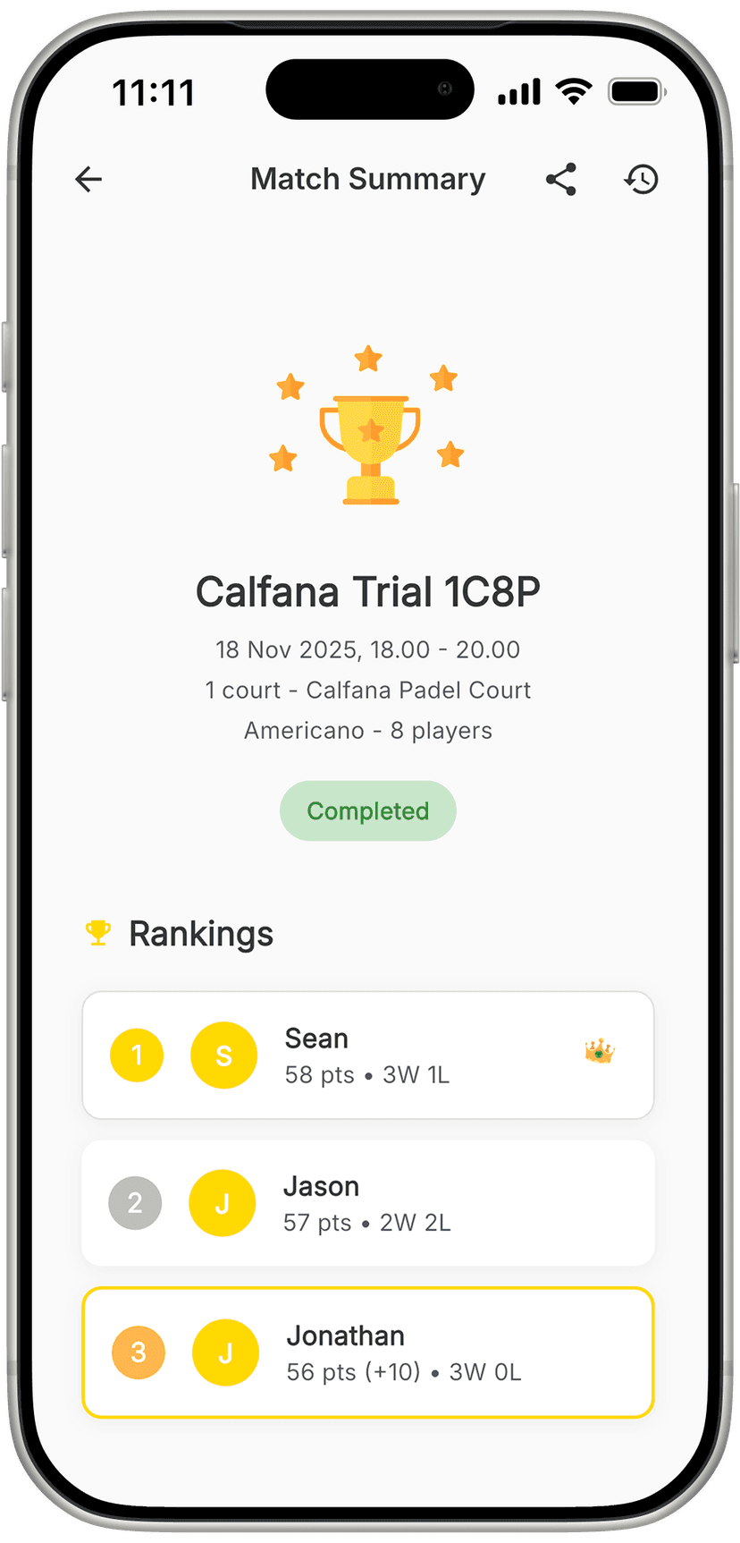 Track better. Feel better.